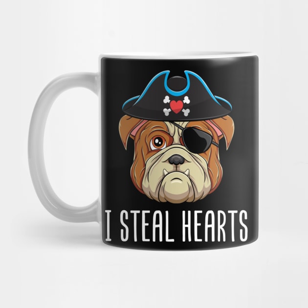 I Steal Heart Valentine Gift For Dog Lover by HCMGift